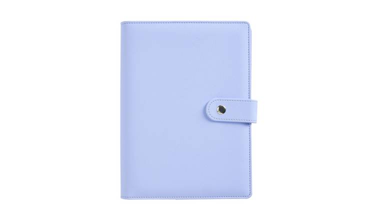 Home Bold A5 80 Page Plain Notebook With Reusable Cover