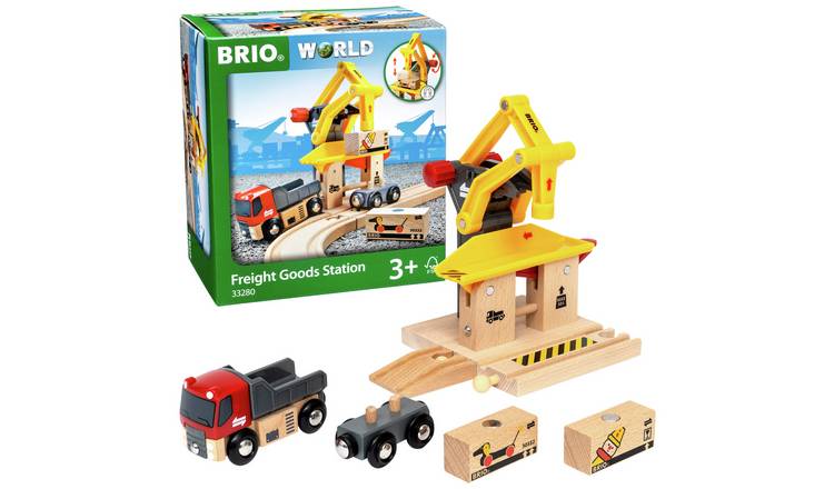 BRIO Freight Goods Station