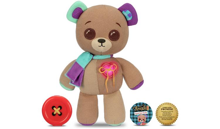 Thready Bear Teddy Doll