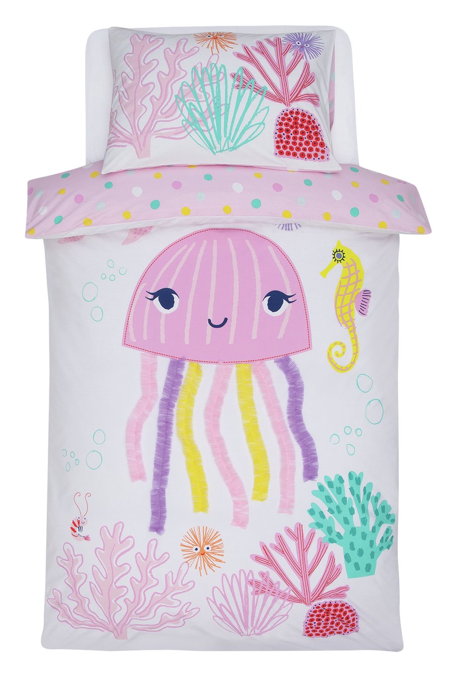 Argos Home Jellyfish Bedding Set Review