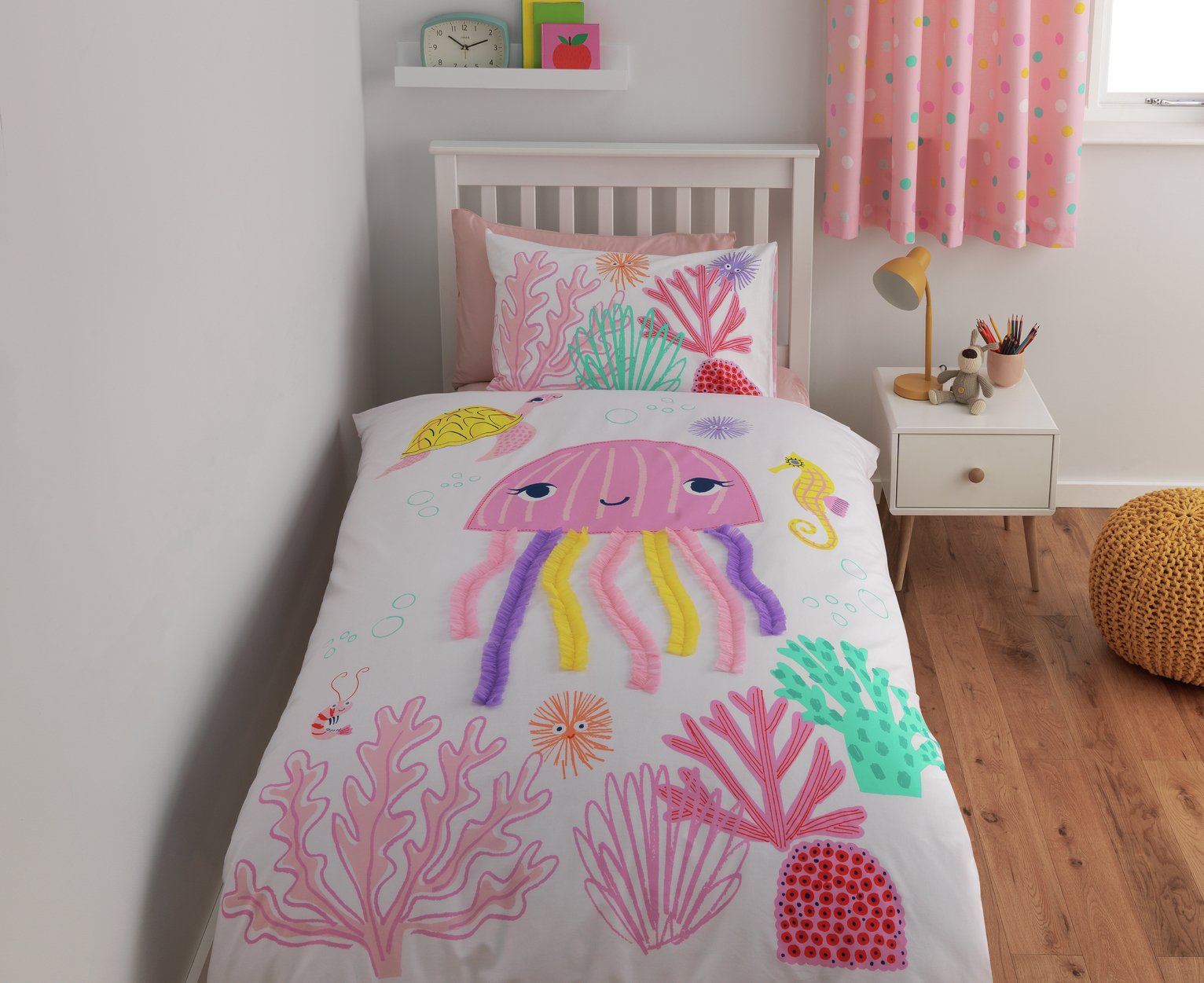 Argos Home Jellyfish Bedding Set Review