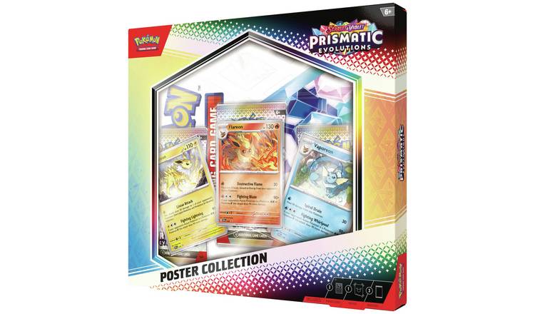 Pokemon SV8 Prismatic Evolutions Poster Collection