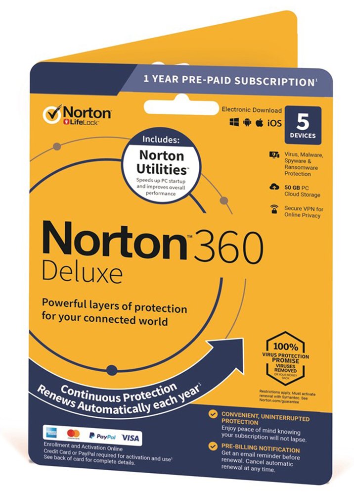 Norton 360 Deluxe & Utilities Reviews Updated July 2024