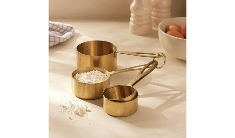 Habitat Set of 4 Timeless Measuring Cups