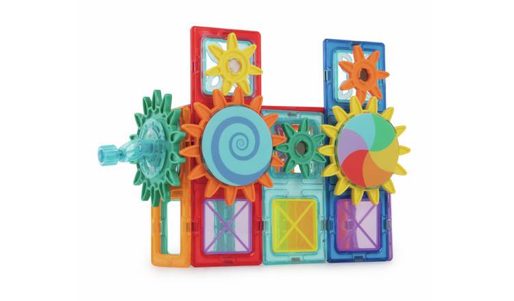 Chad Valley Tiles Gear & Cogs Set