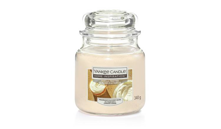 Home Inspiration Medium Jar Candle - Vanilla Frosting
