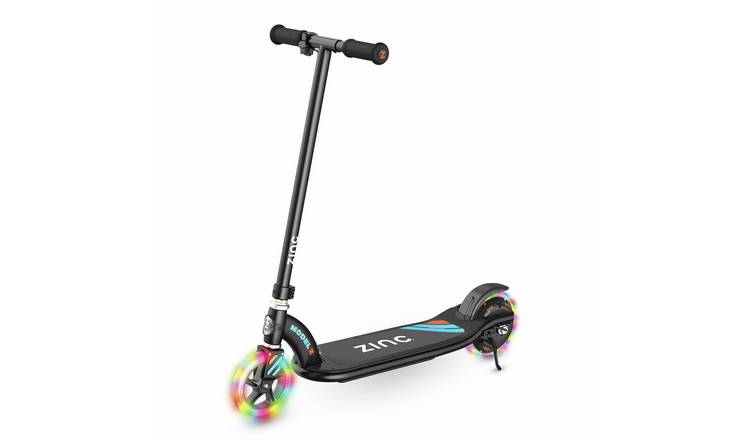 Zinc Model Z Kids Electric 2 Wheeled Scooter Black