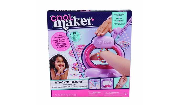 Cool Maker Stack'd Heishi Bracelet Studio