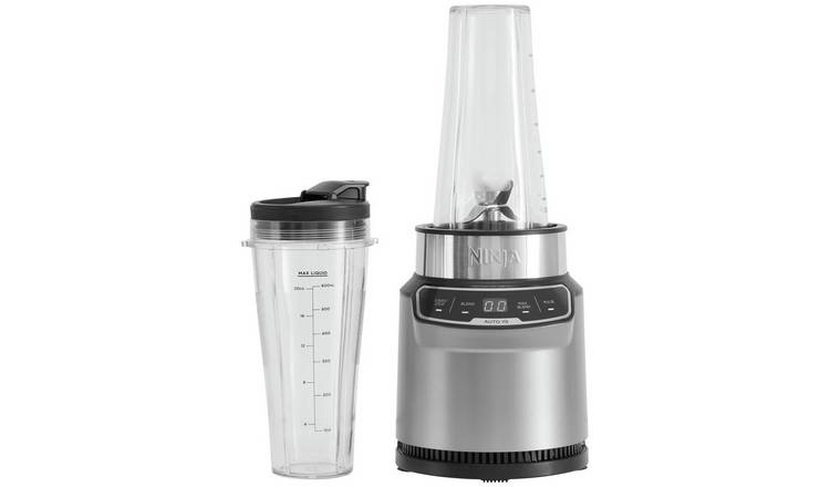 Ninja BN500UK Auto-iQ Hand Blender - Grey
