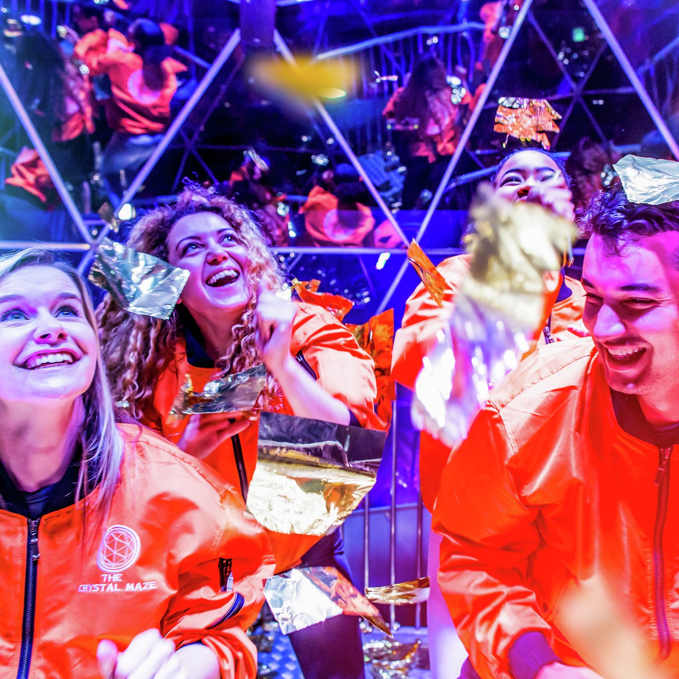 Crystal Maze for Two Gift Experience Review