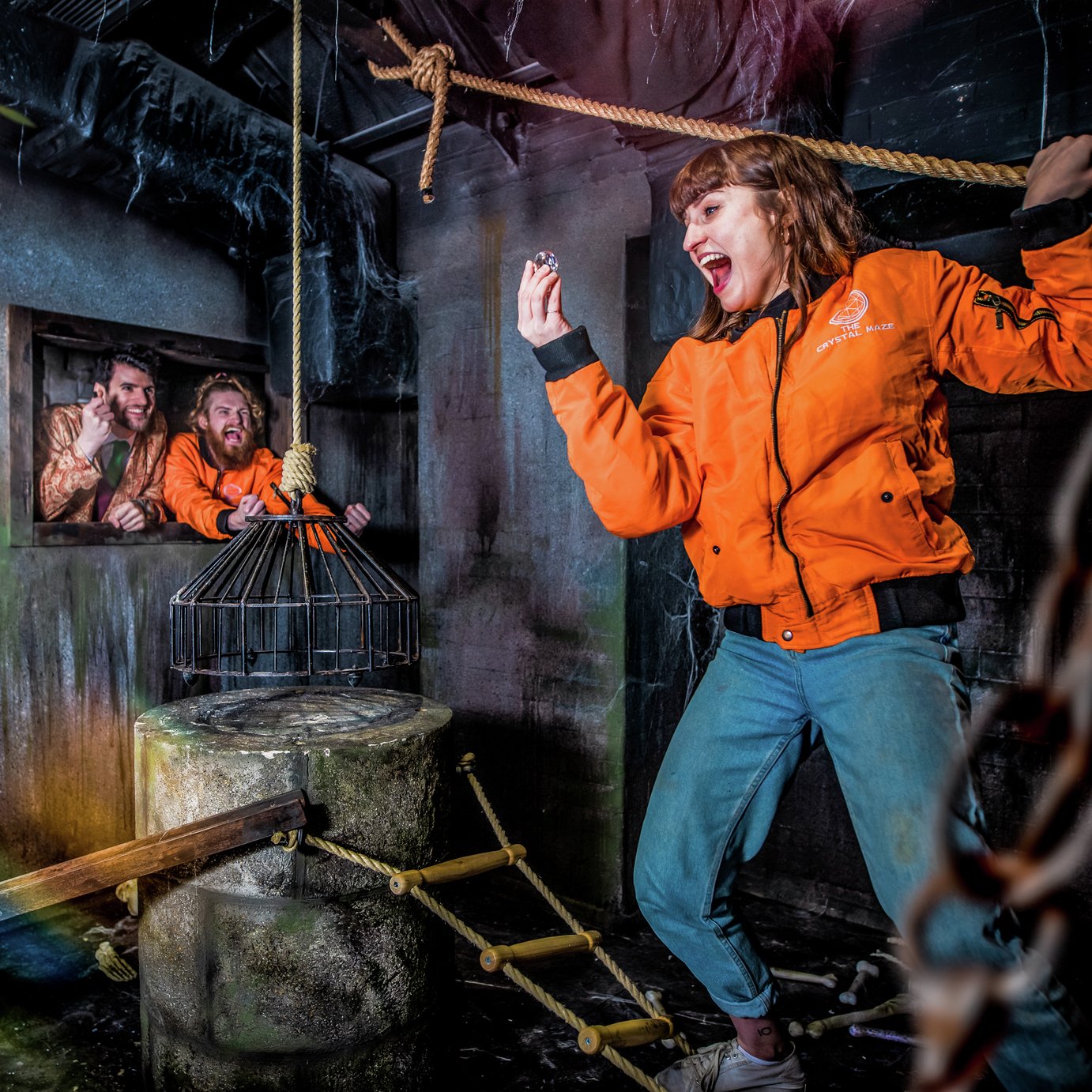 Crystal Maze for Two Gift Experience Review