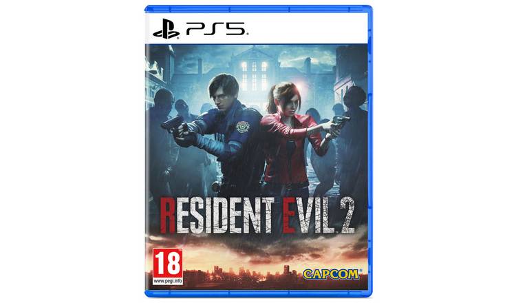 Resident Evil 2 PS5 Game