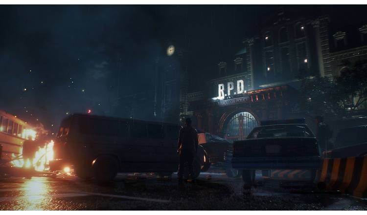 Resident Evil 2 PS5 Game 4
