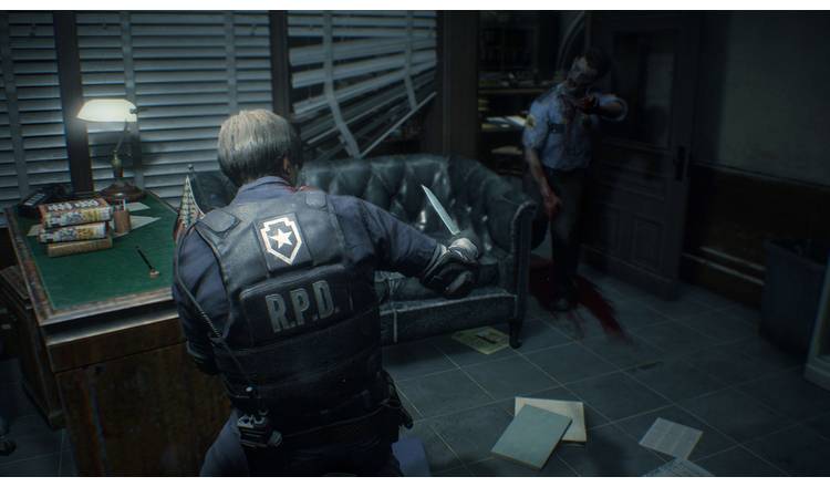 Resident Evil 2 PS5 Game 8