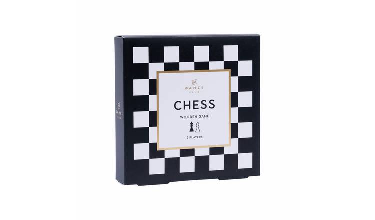 Professor Puzzle Chess Wooden Game Board
