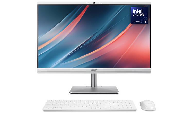 Acer Aspire C24-195ES 23.8in Ultra 5 8GB 1TB All-in-One PC