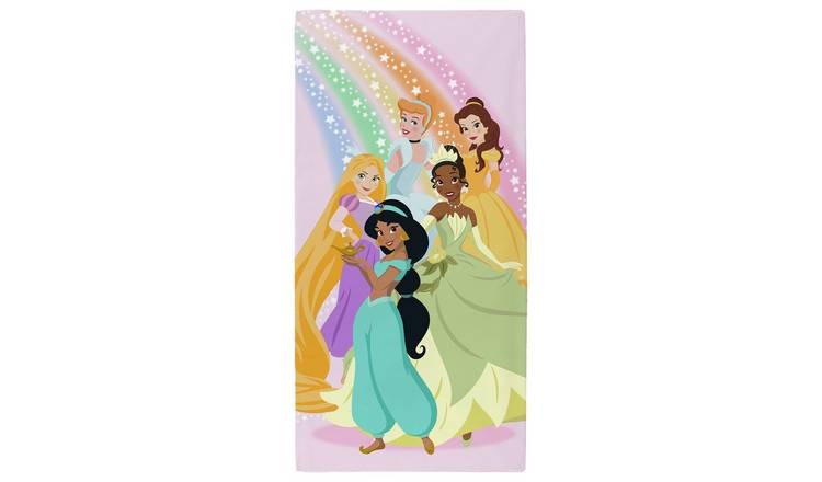 Disney Princess Beach Towel - Pink