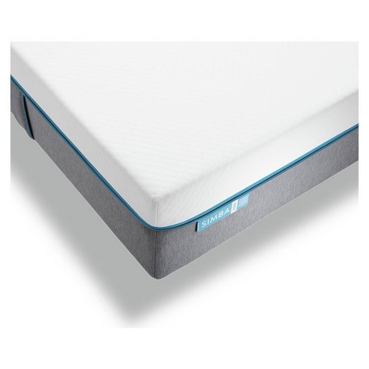 Simba Hybrid Mattress - Single 0