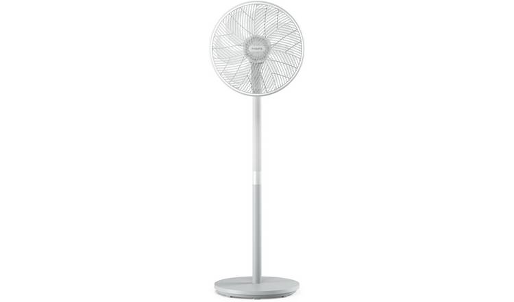 Philips White Pedestal Fan - 15 Inch