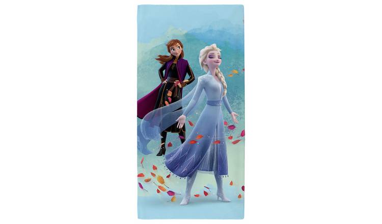 Disney Frozen Beach Towel - Blue