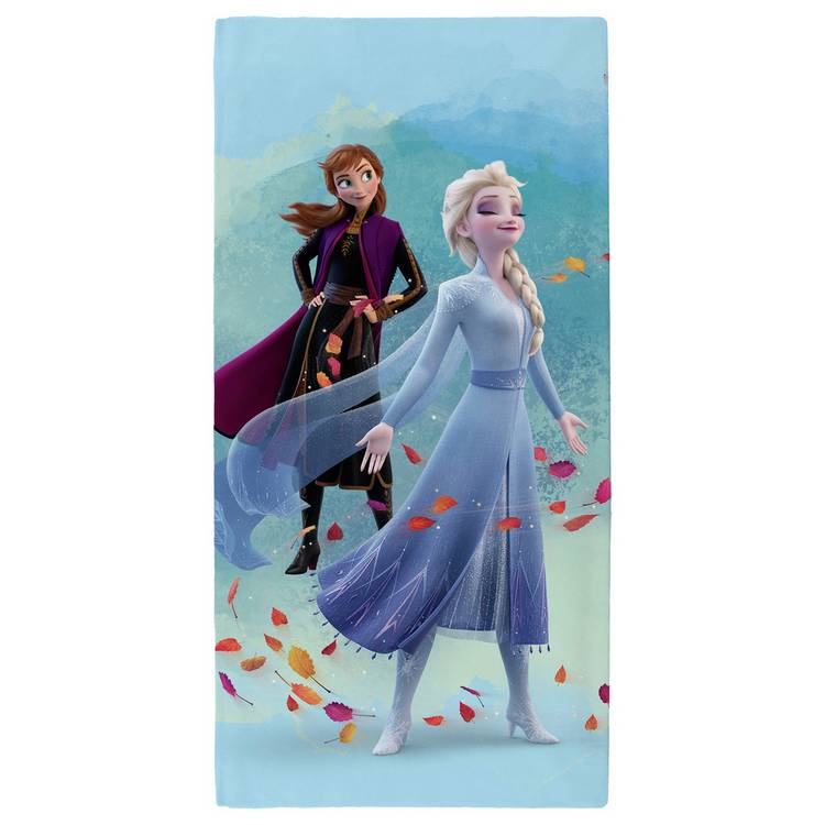 Disney Frozen Beach Towel - Blue 0