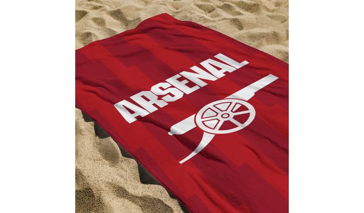 Arsenal FC Beach Towel - Red