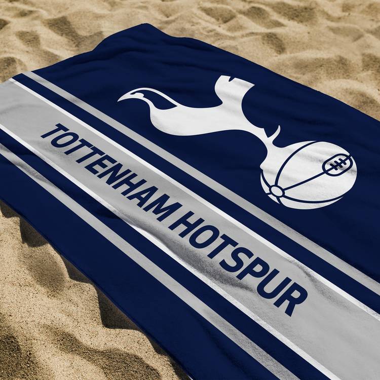 Tottenham FC Hotspur Beach Towel - Blue 0