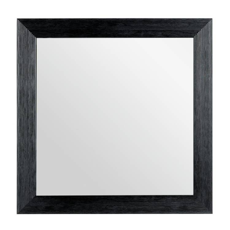 Argos Home Black Square Wall Mirror - 60x60cm 0
