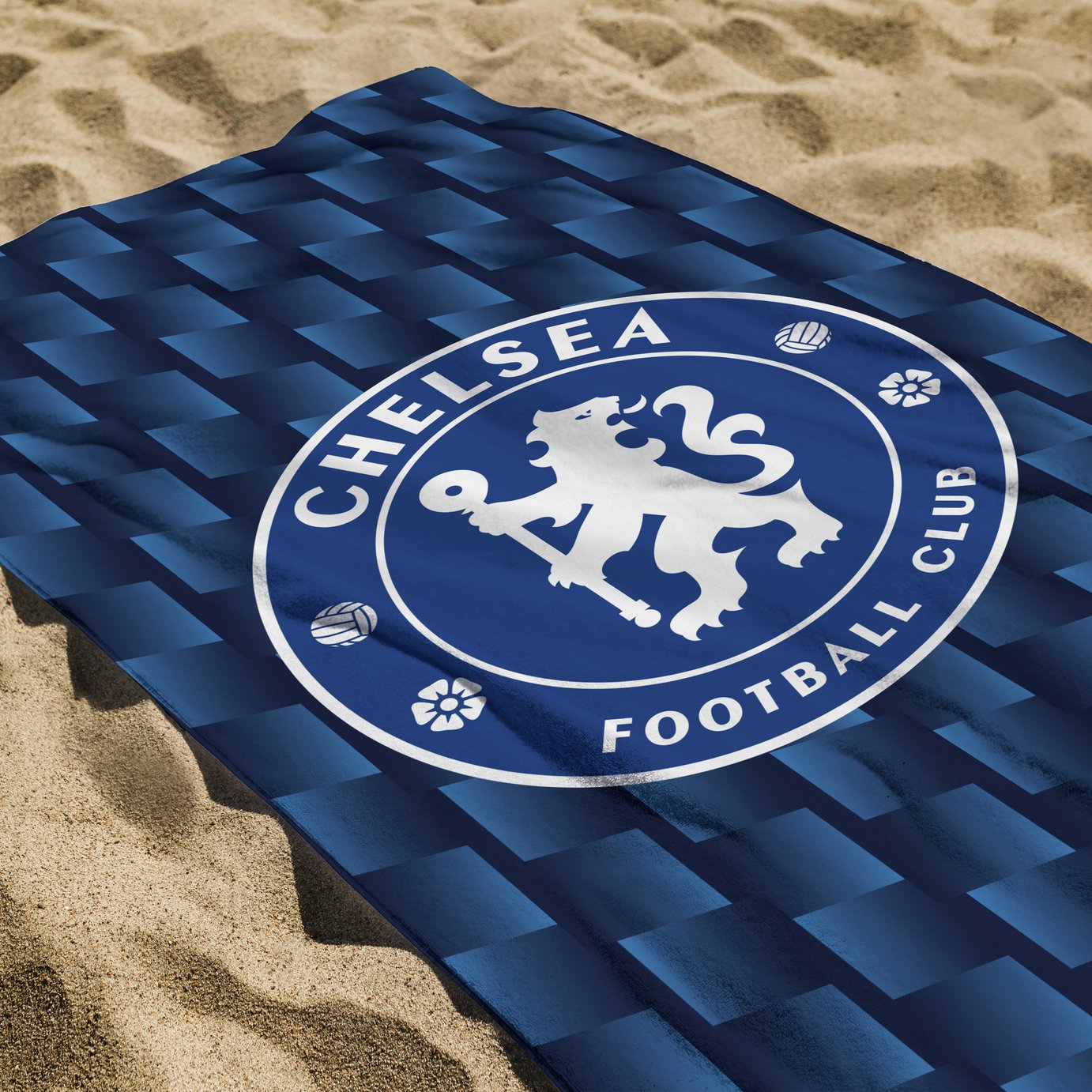 Chelsea FC Beach Towel – Blue