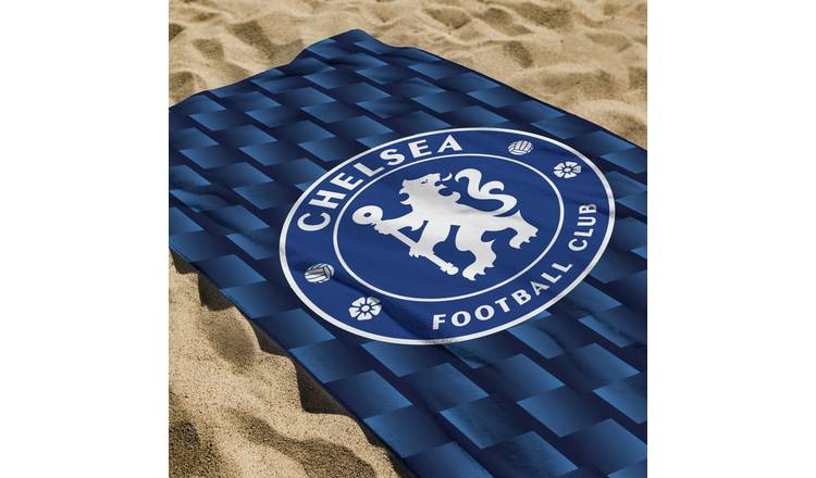 Chelsea FC Beach Towel - Blue