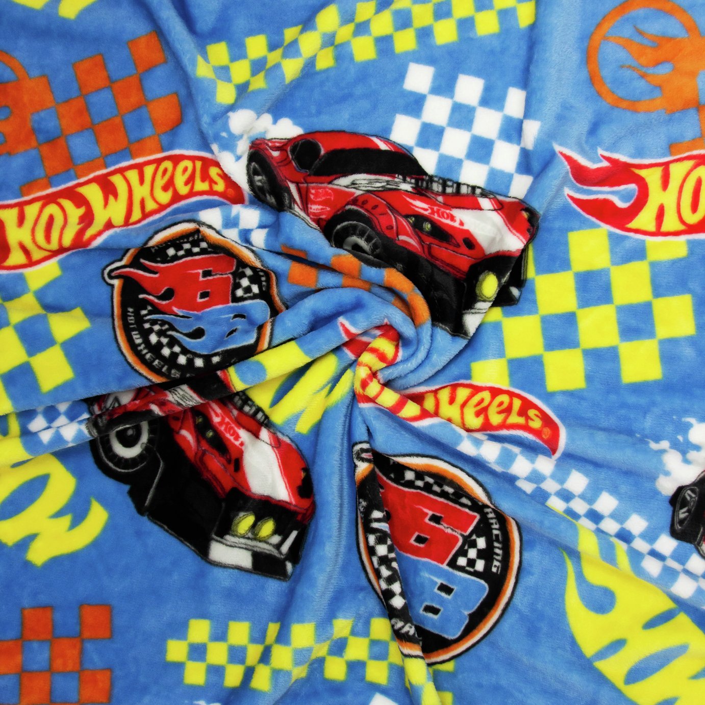 Pijama de Hotwheels manga corta multicolor para niño 2T a 5T - Tienda