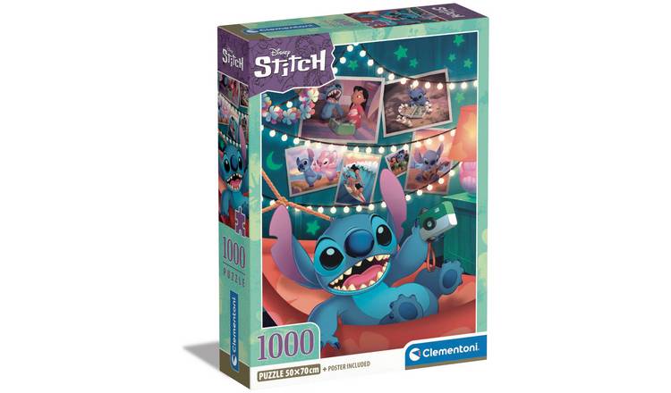 Disney Stitch Lights 1000 Piece Jigsaw Puzzle