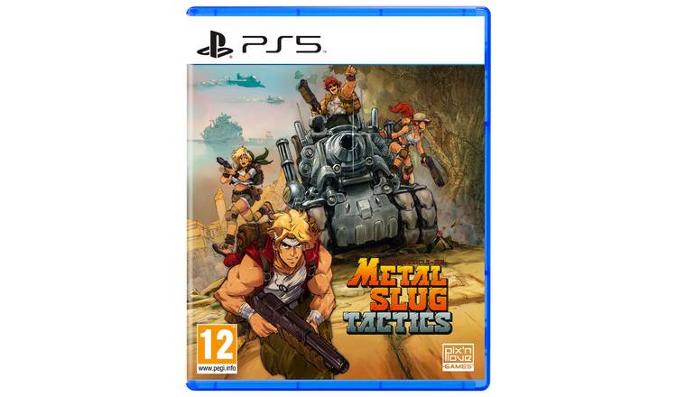 Metal Slug Tactics PS5 Game