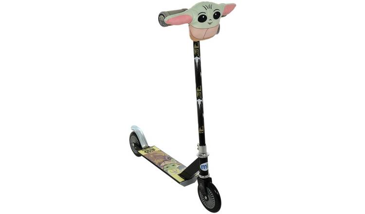 Star Wars Grogu Inline Squishle Scooter