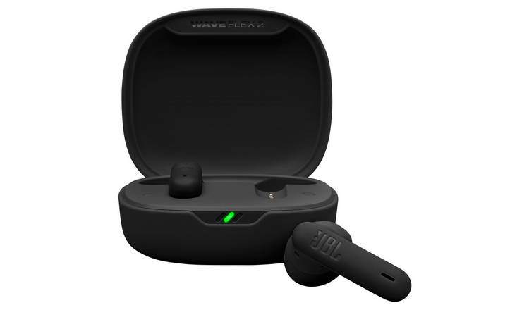 JBL Wave Flex 2 In-Ear True Wireless Earbuds - Black