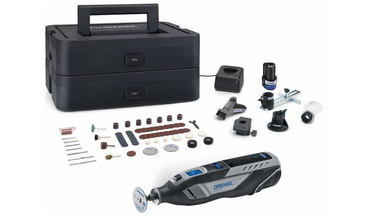 Dremel 8250-5 12V Cordless Brushless Tool Kit