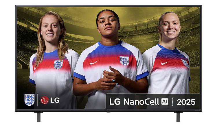 LG 55 Inch 55NANO80A6B Smart 4K UHD HDR NanoCell TV