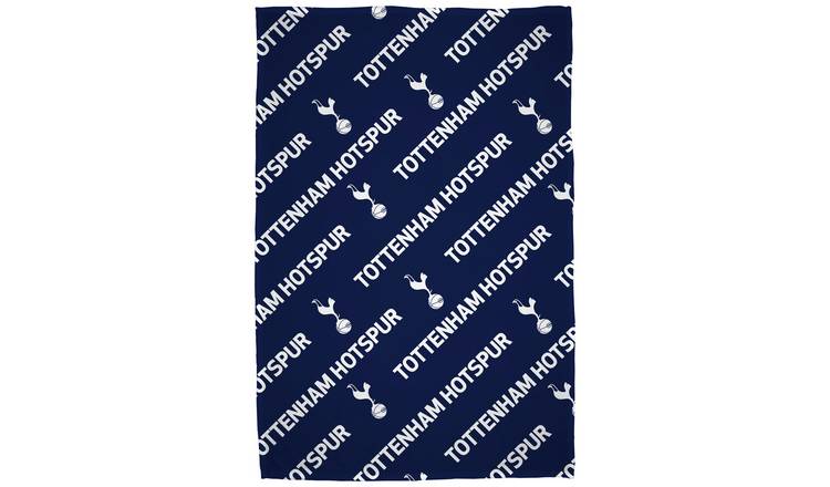 Tottenham Hotspur Fleece Throw - Dark Blue - 100x150cm