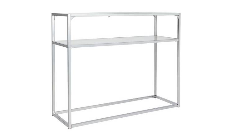 Grey console table deals argos