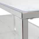 Argos marble console deals table