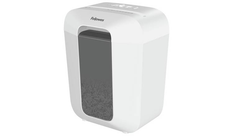 Fellowes LX50 Sheet 9 17 Litre Cross Cut Shredder