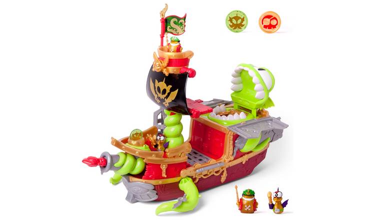 Buy Piratix Kraken Ship Figure Playsets and figures Argos