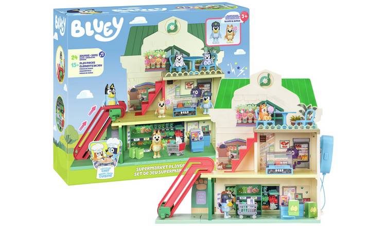 Bluey S3 LPC Supermarket Playset