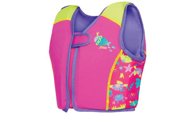 Zoggs Sea Queen Swim Jacket - 2 to 3 Years