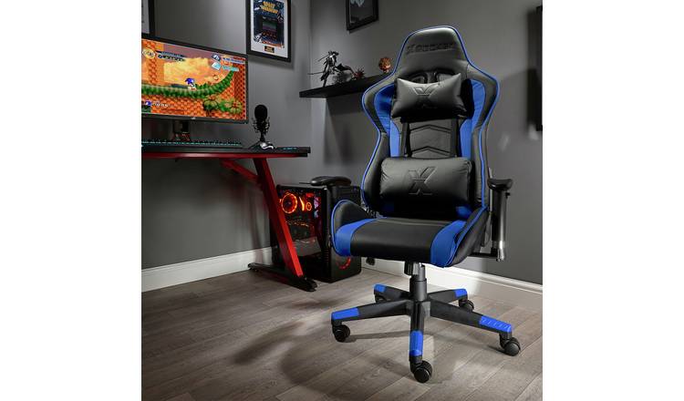 Argos grey deals gaming chair