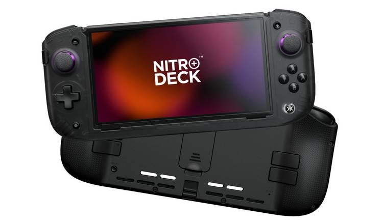 CRKD Nitro Deck+ Controller For Nintendo Switch - Black