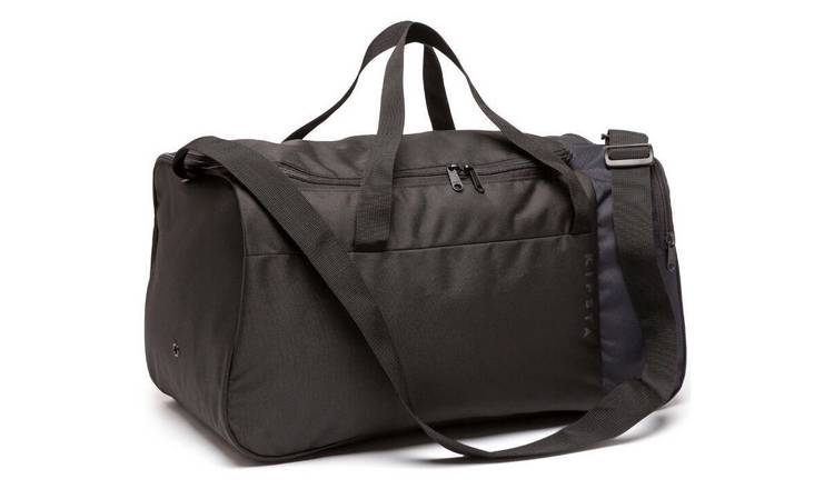 Decathlon Essential Foldable 35L Sports Shoulder Bag - Black