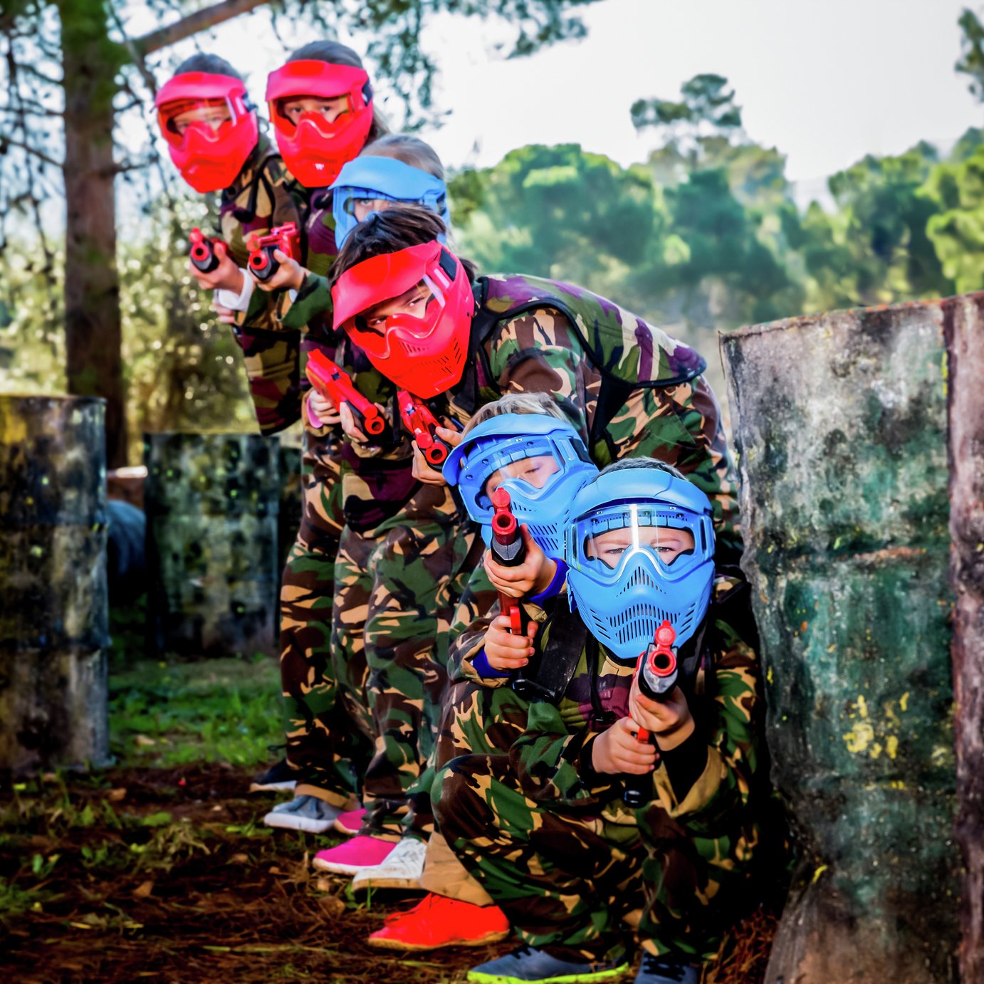 Junior Paintball Gift Experience Review