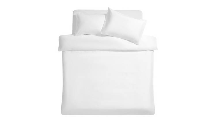 Habitat Egyptian Cotton Marrow Stitch Bedding Set-Superking