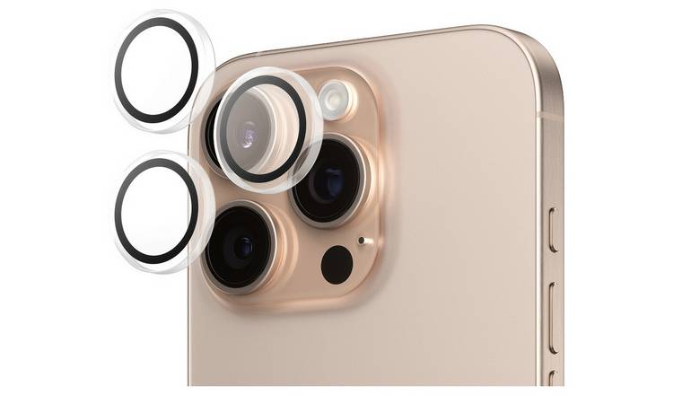 PanzerGlass iPhone 16 Pro/Pro Max Camera Lens Protector